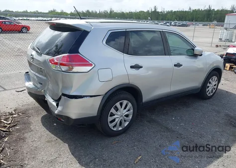 2016 Nissan Rogue S from USA, damaged, VIN JN8AT2MT8GW028667